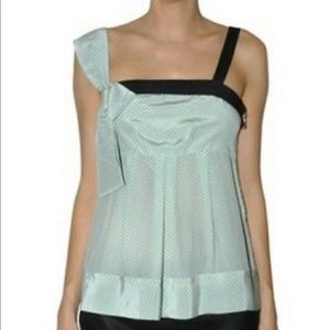 NWOT Marc Jacobs Silk Polka Dot Top *never worn*